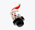 Santa Snowman Carb Cap