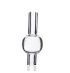 Bubble Style Directional Glass Carb Cap,Small