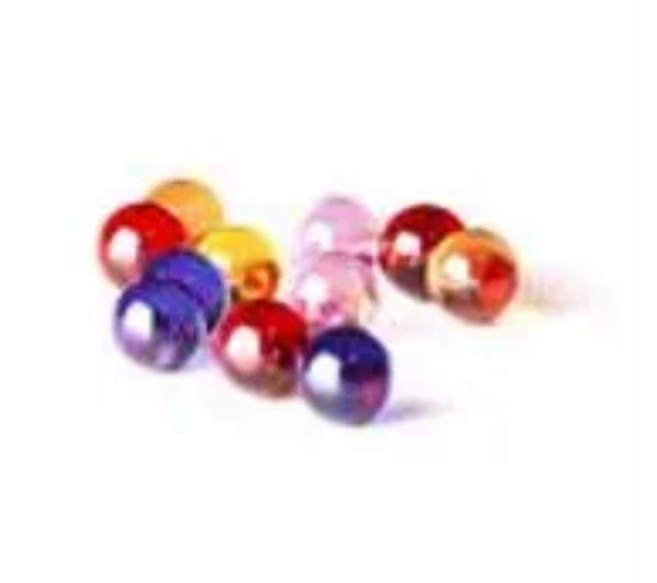 Terp Pearls, 6mm Color Dab Beads