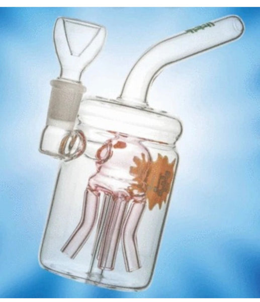Hemper Jellyfish Jar Bong Bubbler Rig