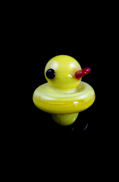 Rubber Ducky Glass Carb Cap