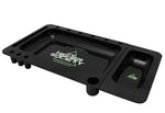 Higher Society Deluxe Acrylic Rolling Tray, Black
