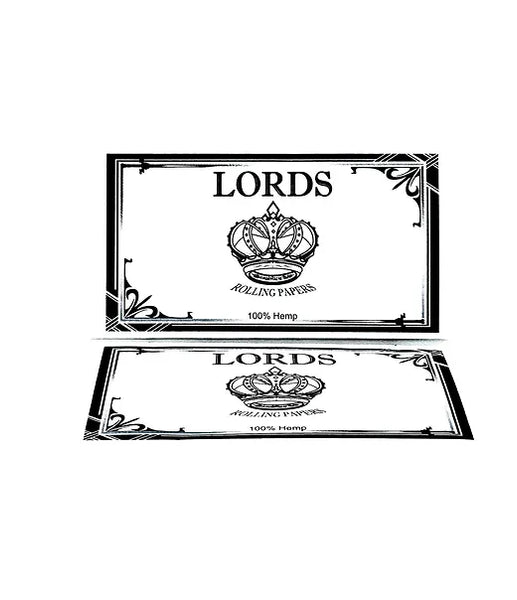 LORDS Ungummed Rolling Papers