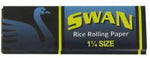 Swan 1 1/4 Rice Rolling Papers Blue