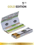 Rollos Papers and Tips Combo - 1 1/4 - Gold Edition