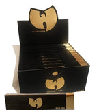 Wu-Tang King Size Slim Hemp Rolling Papers With Tips