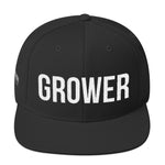 Cannabis Grower Snapback Hat