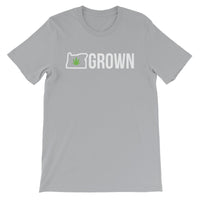 Oregon Grown Cannabis Short-Sleeve Unisex T-Shirt