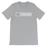 Oregon Grown Cannabis Short-Sleeve Unisex T-Shirt