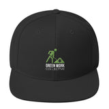 Green Work Collective Logo Snapback Hat