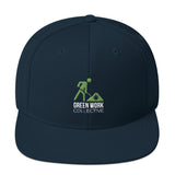 Green Work Collective Logo Snapback Hat