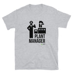 Plant Manager Dark Print Short-Sleeve Unisex T-Shirt