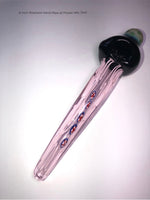 8" Pink & 9" Purple Sherlock w/ Flower Mili