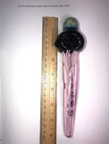 8" Pink & 9" Purple Sherlock w/ Flower Mili