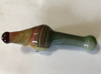 Artsy Cow Face Pipe, 6 inch