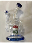 Cage Perk Mini Rig 14mm Bubbler Bong