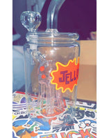 Hemper Jellyfish Jar Bong Bubbler Rig