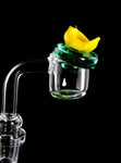 Bananas Glass UFO Carb Cap