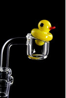 Rubber Ducky Glass Carb Cap