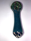 Thick & Heavy Honeycomb Hand Pipe