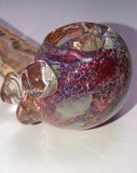 Gold Fumed Sherlock w/ Side Marbles, Over 6"