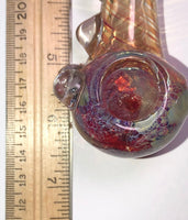 Gold Fumed Sherlock w/ Side Marbles, Over 6"