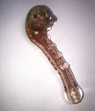 Gold Fumed Sherlock w/ Side Marbles, Over 6"