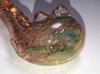 Gold Fumed Sherlock w/ Side Marbles, Over 6"