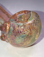 Gold Fumed Sherlock w/ Side Marbles, Over 6"