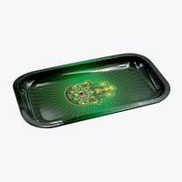 Hamsa Green Rollin' Tray, Medium