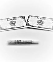 LORDS Ungummed Rolling Papers