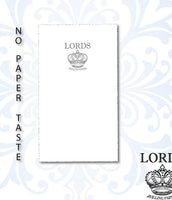 LORDS Ungummed Rolling Papers