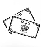 LORDS Ungummed Rolling Papers