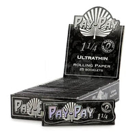 Pay-Pay 1 1/4 Ultra-Thin Rolling Paper w/ Magnetic Closure