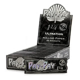 Pay-Pay 1 1/4 Ultra-Thin Rolling Paper w/ Magnetic Closure