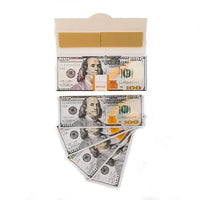 Empire Rolling - 1 Wallet $100 Bill (10 Papers) Benny King Size