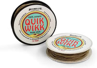 Quick Wikk 100% Organic Hemp Wick, 12 foot dispenser