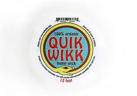 Quick Wikk 100% Organic Hemp Wick, 12 foot dispenser