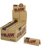 Raw Connoisseur Classic 1 1/4 Papers w/ Tips