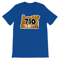 Oregon 710 Oil Short-Sleeve Unisex T-Shirt