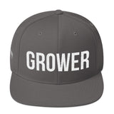 Cannabis Grower Snapback Hat