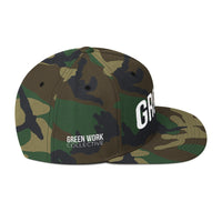 Cannabis Grower Snapback Hat