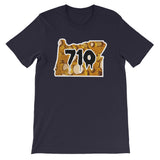 Oregon 710 Oil Short-Sleeve Unisex T-Shirt