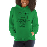 Fun Club Seeds Unisex Hoodie