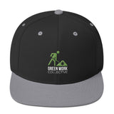 Green Work Collective Logo Snapback Hat