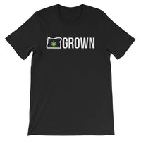 Oregon Grown Cannabis Short-Sleeve Unisex T-Shirt