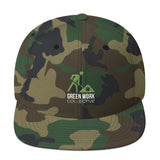 Green Work Collective Logo Snapback Hat