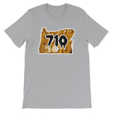 Oregon 710 Oil Short-Sleeve Unisex T-Shirt