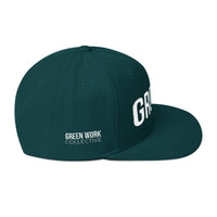 Cannabis Grower Snapback Hat