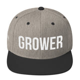 Cannabis Grower Snapback Hat